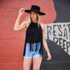 Charlie 1 Horse Womens High Desert Black Felt Hat - CWHIDT-2207
