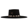 Charlie 1 Horse Womens High Desert Black Felt Hat - CWHIDT-2207
