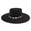 Charlie 1 Horse Womens High Desert Black Felt Hat - CWHIDT-2207