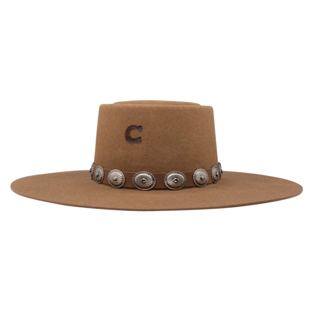 Charlie 1 Horse Womens High Desert Felt Hat - CWHIDT-22P5