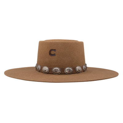 Charlie 1 Horse Womens High Desert Felt Hat - CWHIDT-22P5