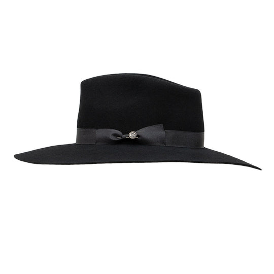 Charlie1 Horse Womens Highway Felt Hat In Black - Buy Now display picture 2
