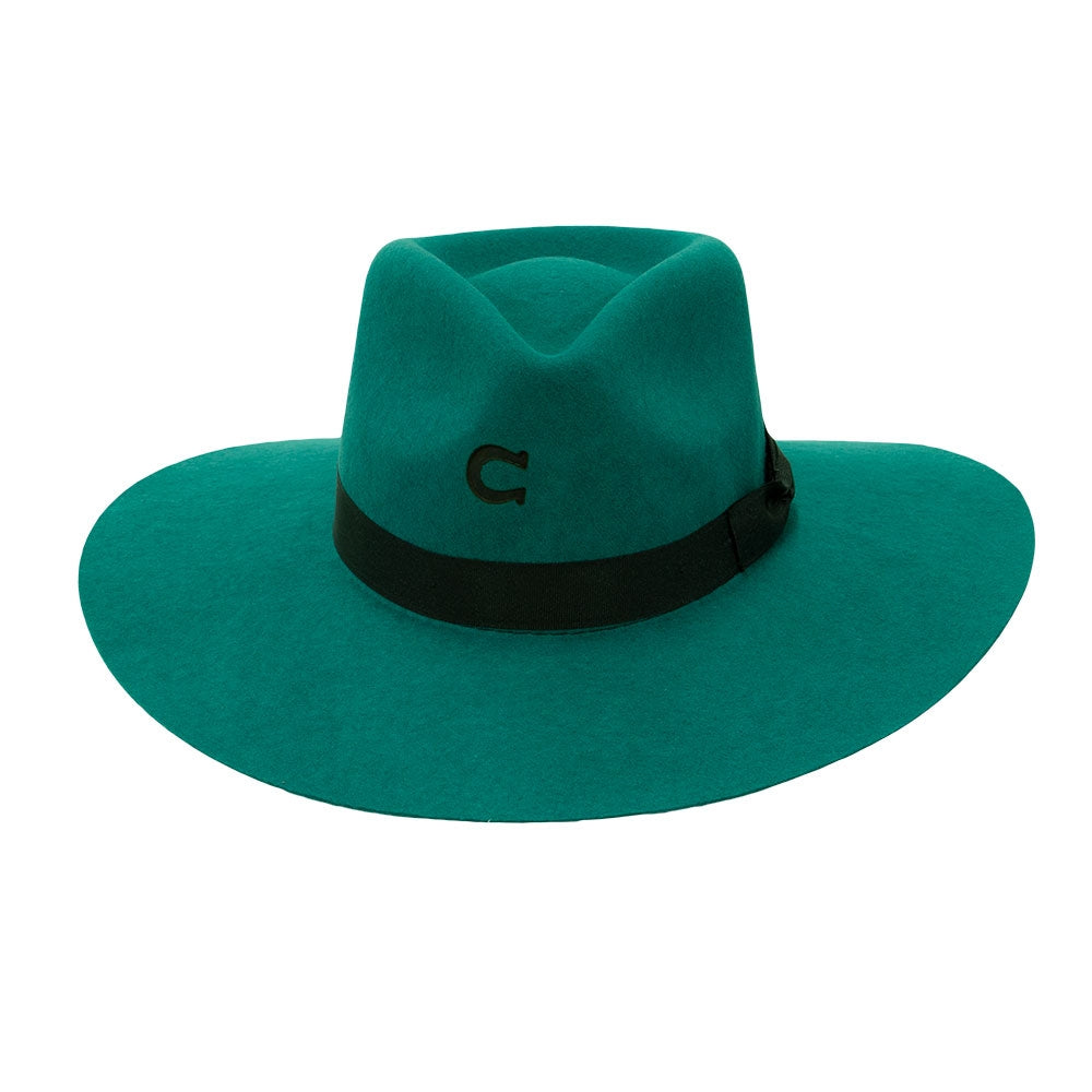 Charlie 1 Horse Womens Highway Felt Hat - CWHIWA40-78