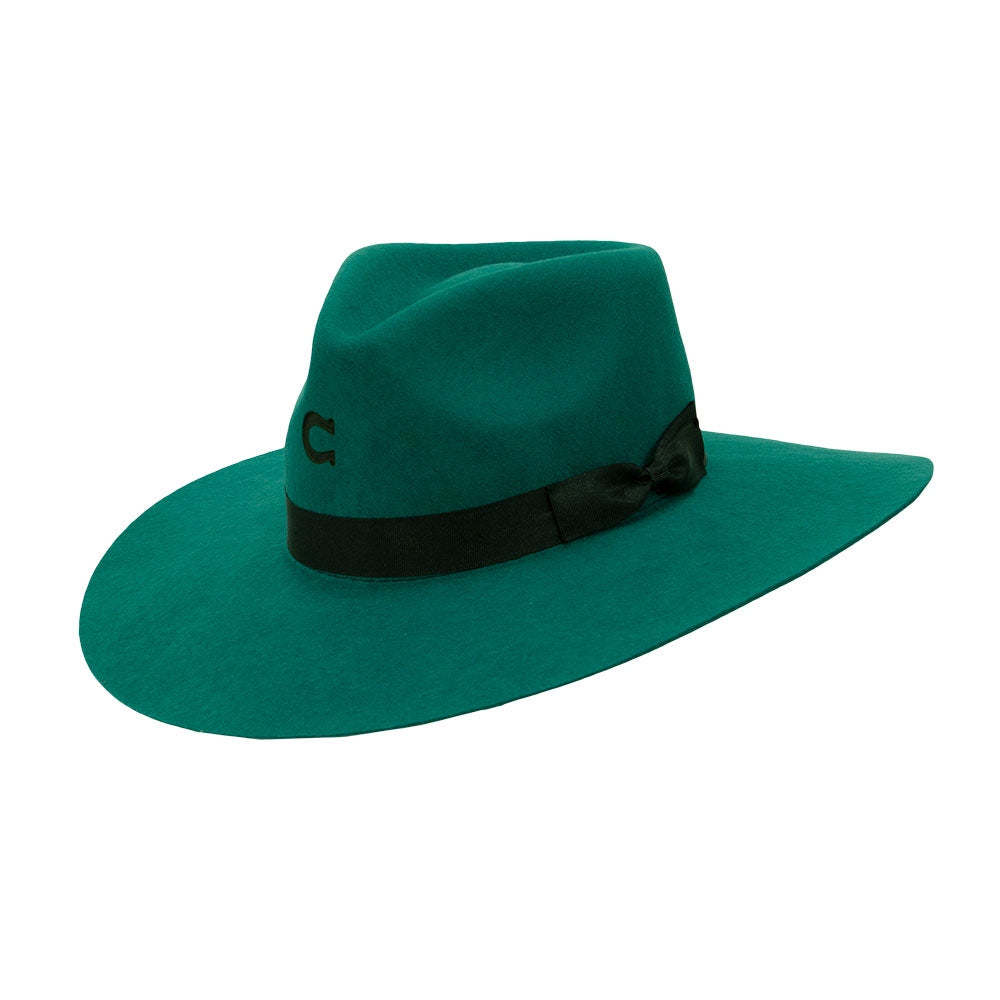 Charlie 1 Horse Womens Highway Felt Hat - CWHIWA40-78