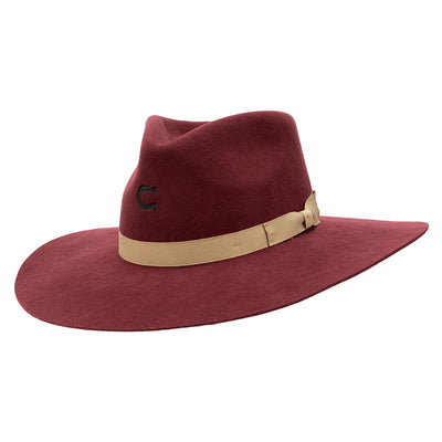 Charlie 1 Horse Womens Highway Felt Hat - CWHIWA40-82