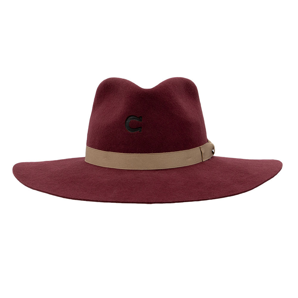 Charlie 1 Horse Womens Highway Felt Hat - CWHIWA40-82