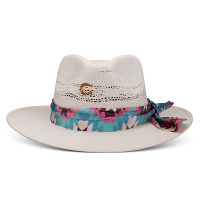 Charlie 1 Horse Womens Hissy Fit Straw Hat - CSHISS34-81