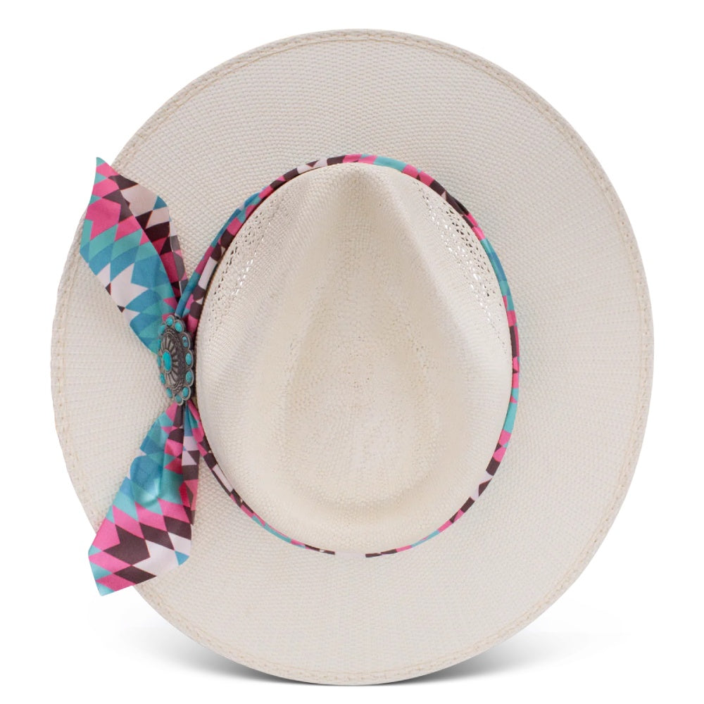 Charlie 1 Horse Womens Hissy Fit Straw Hat - CSHISS34-81