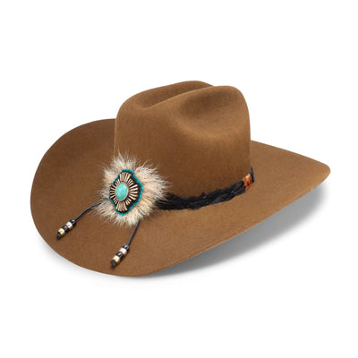 Charlie 1 Horse Womens Lainey Wilson Country With A Flare Felt Hat - CWCNWF72-01