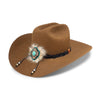 Charlie 1 Horse Womens Lainey Wilson Country With A Flare Felt Hat - CWCNWF72-01