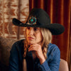 Charlie 1 Horse Womens Lainey Wilson Country With A Flare Felt Hat - CWCNWF72-07