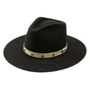 Charlie 1 Horse Womens Lainey Wilson Fly Me To The Stars Felt Hat Black - CWFMTS40-07