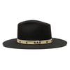 Charlie 1 Horse Womens Lainey Wilson Fly Me To The Stars Felt Hat Black - CWFMTS40-07