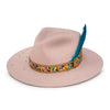 Charlie 1 Horse Womens Lainey Wilson Hillbilly Hippie Felt Hat - CWHLBH10-PP