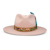 Charlie 1 Horse Womens Lainey Wilson Hillbilly Hippie Felt Hat - CWHLBH10-PP
