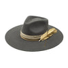 Charlie 1 Horse Womens Lainey Wilson Smoke Ain't Clear Felt Hat Grey - CWSMAC40-49