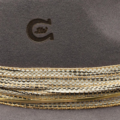 Charlie 1 Horse Womens Lainey Wilson Smoke Ain't Clear Grey - CWSMAC40-49