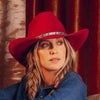 Charlie 1 Horse Womens Lainey Wilson Wild Horses Felt Hat - CWWHRS15-45