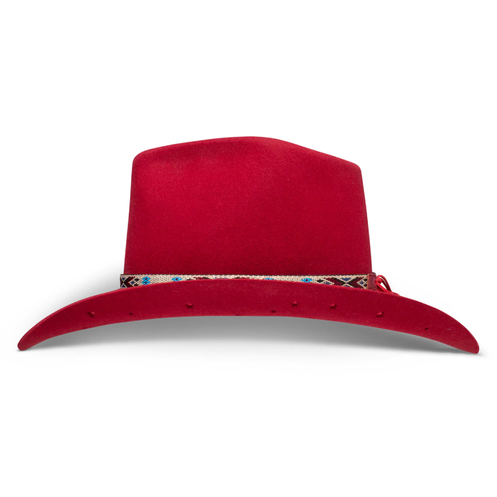 Charlie 1 Horse Womens Lainey Wilson Wild Horses Felt Hat - CWWHRS15-45