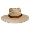 Charlie 1 Horse Womens Mexico Shore Fashion Straw Hat - CSMXSH-34T3