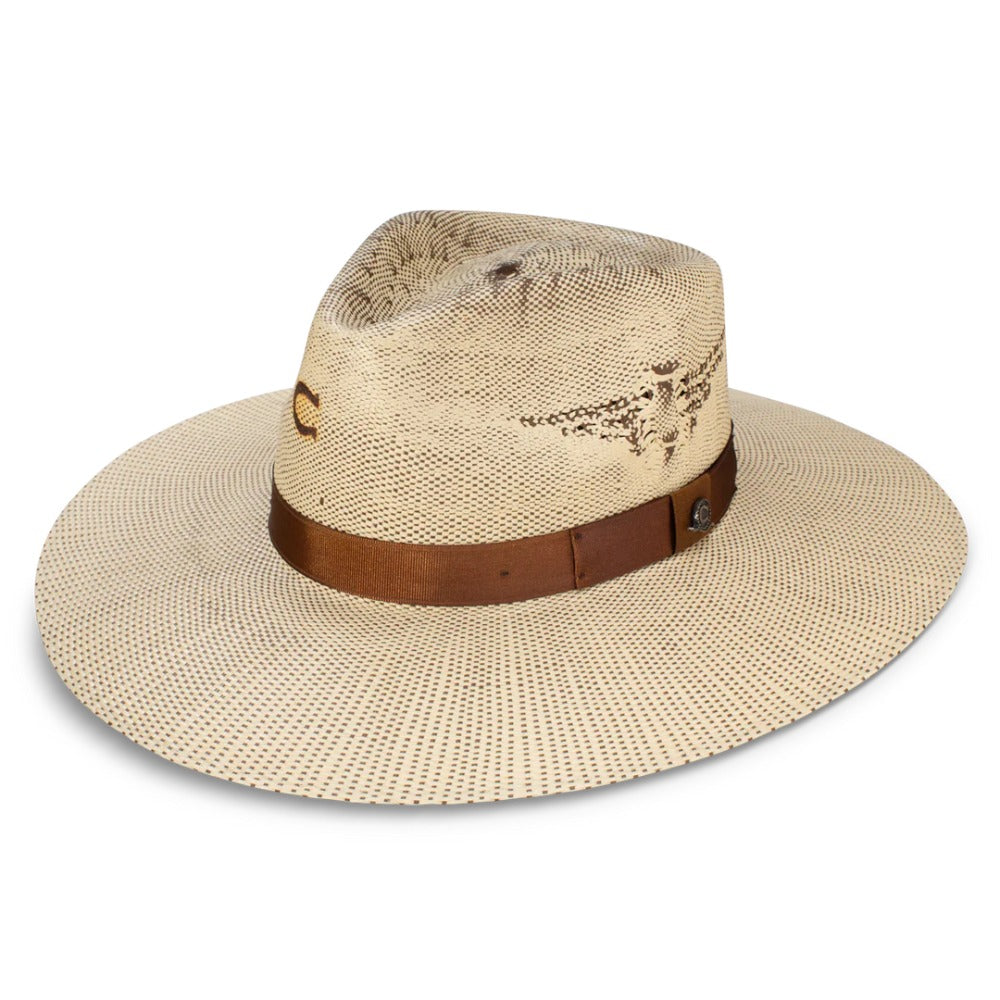 Charlie 1 Horse Womens Mexico Shore Fashion Straw Hat - CSMXSH-34T3