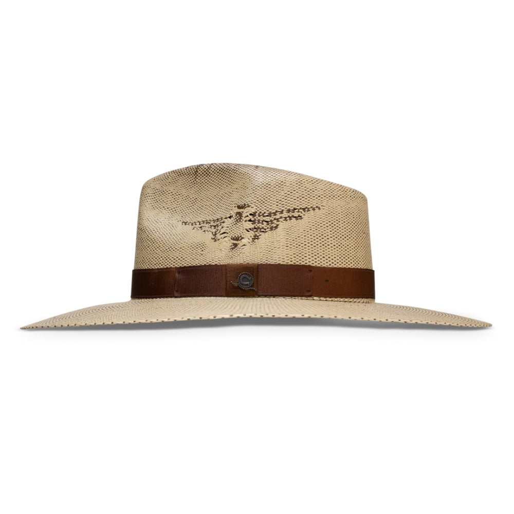 Charlie 1 Horse Womens Mexico Shore Fashion Straw Hat - CSMXSH-34T3