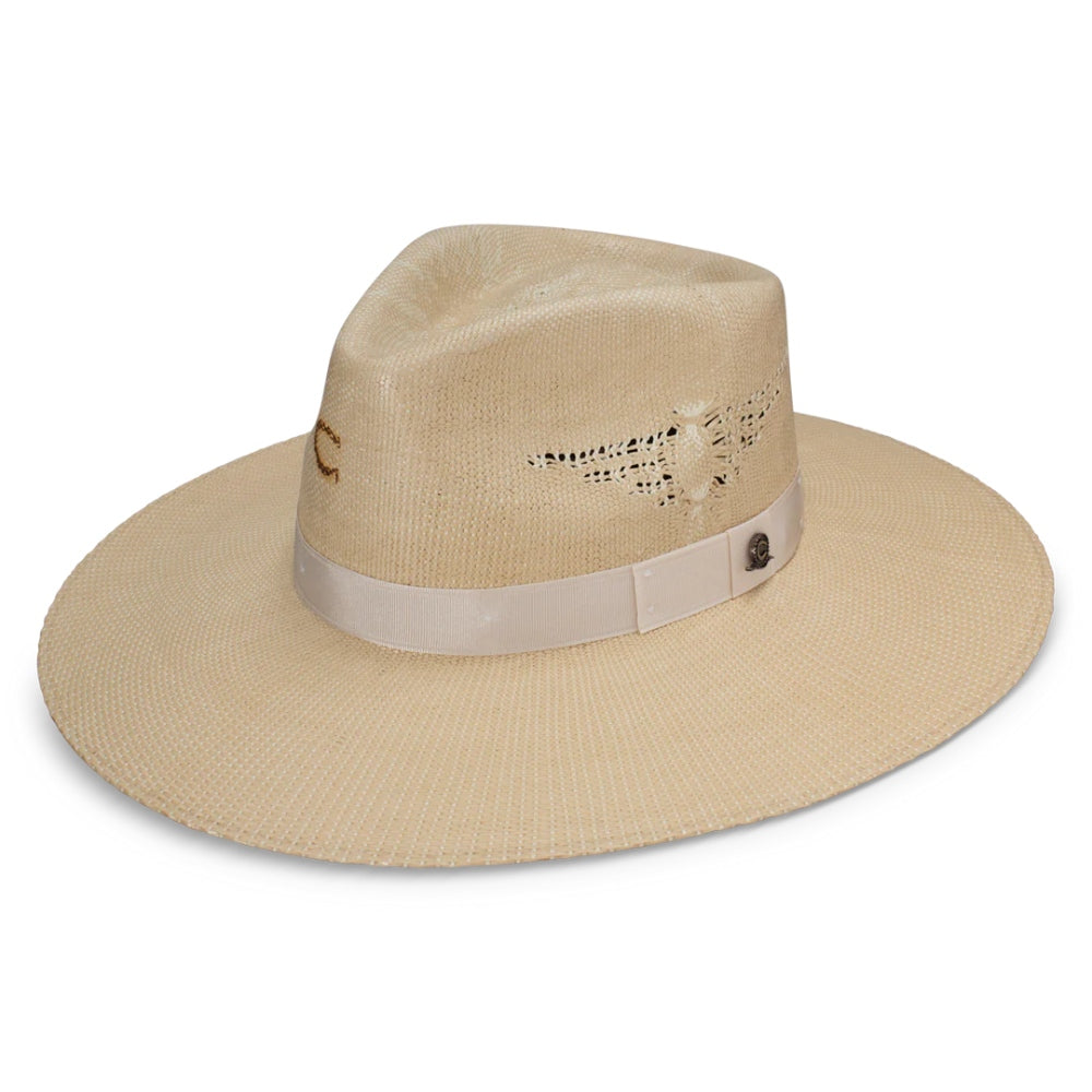 Charlie 1 Horse Womens Mexico Shore Straw Hat - CSMXSH-3496