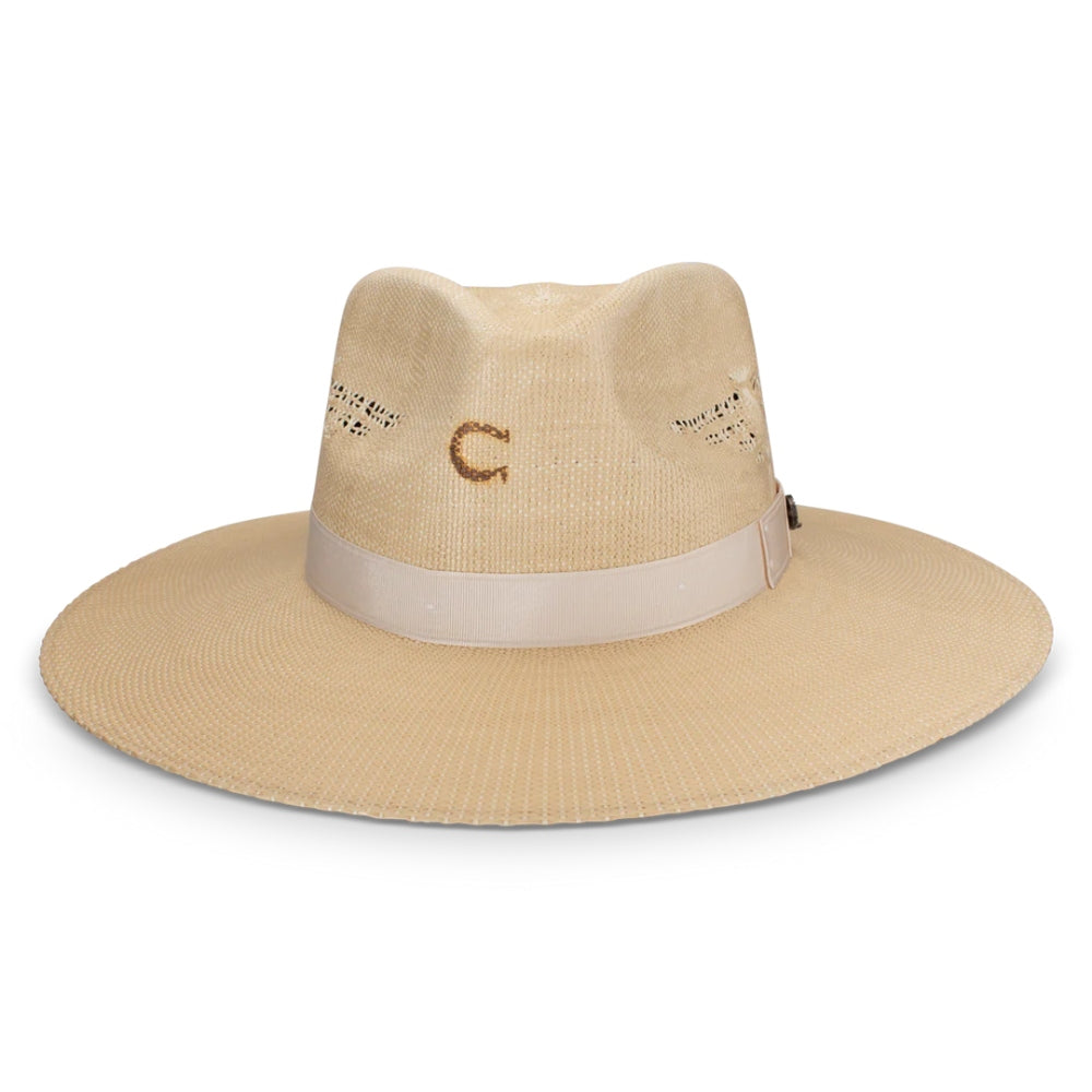 Charlie 1 Horse Womens Mexico Shore Straw Hat - CSMXSH-3496