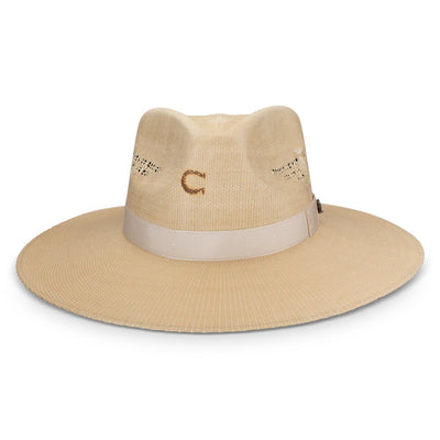 Charlie 1 Horse Womens Mexico Shore Straw Hat - CSMXSH-3496