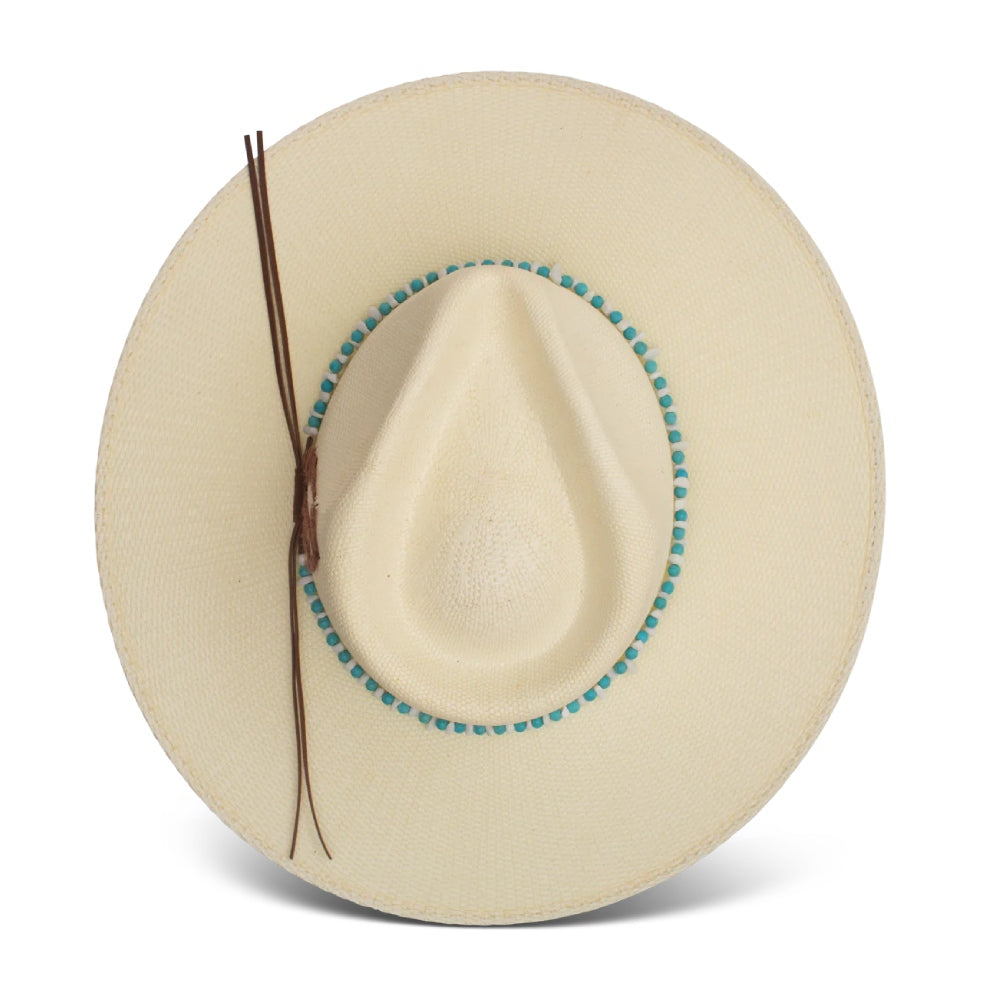 Charlie 1 Horse Womens Midnight Toker Straw Hat