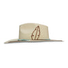 Charlie 1 Horse Womens Midnight Toker Straw Hat