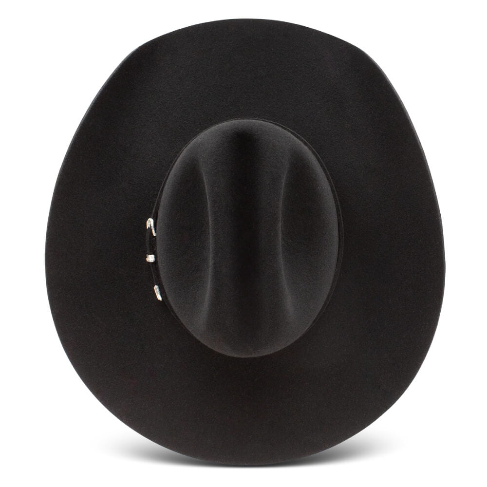 Charlie 1 Horse Womens The Cowgirl Felt Hat Black