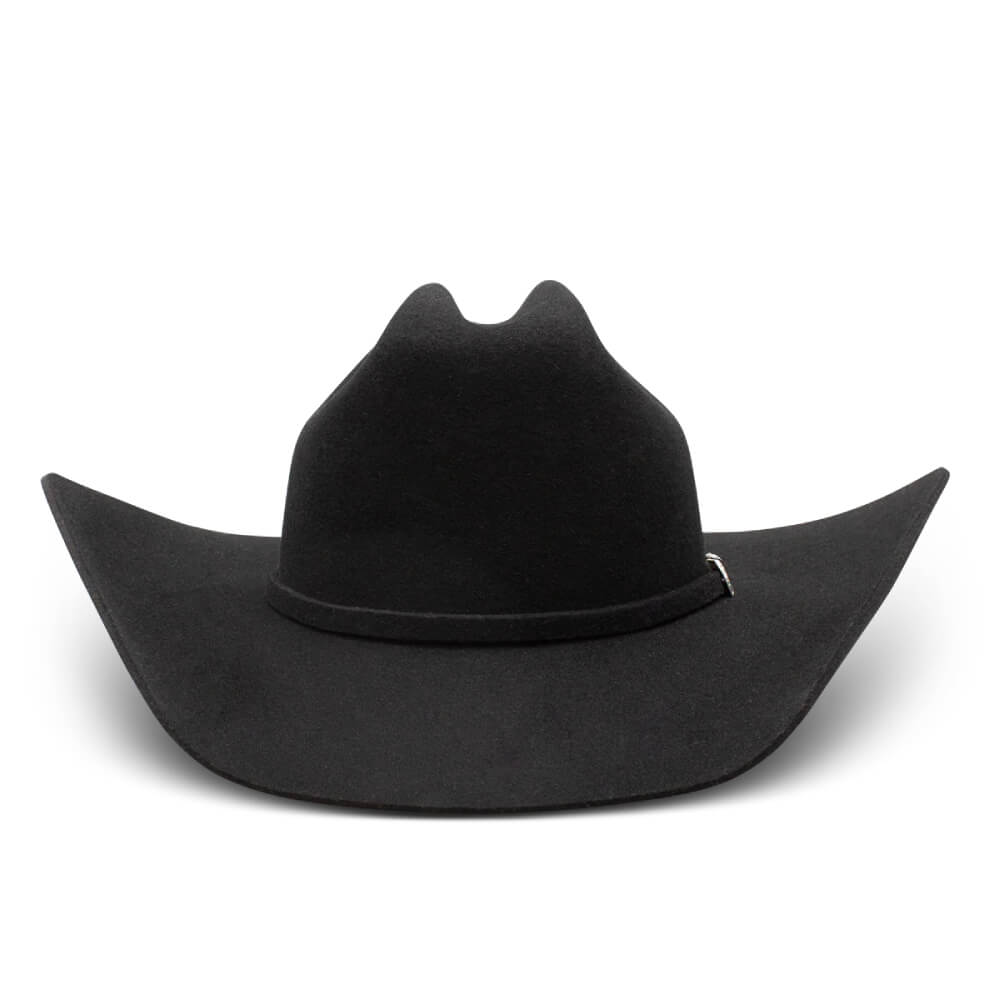 Charlie 1 Horse Womens The Cowgirl Felt Hat Black