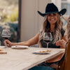 Charlie 1 Horse Womens The Cowgirl Felt Hat Black