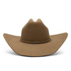 Charlie 1 Horse Womens The Cowgirl Felt Hat Pecan - CWCWHT72-P5