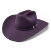 Charlie 1 Horse Womens The Cowgirl Felt Hat Purple - CWCWHT72-D6