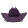 Charlie 1 Horse Womens The Cowgirl Felt Hat Purple - CWCWHT72-D6