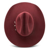 Charlie 1 Horse Womens The Cowgirl Hat Felt Hat Cranberry