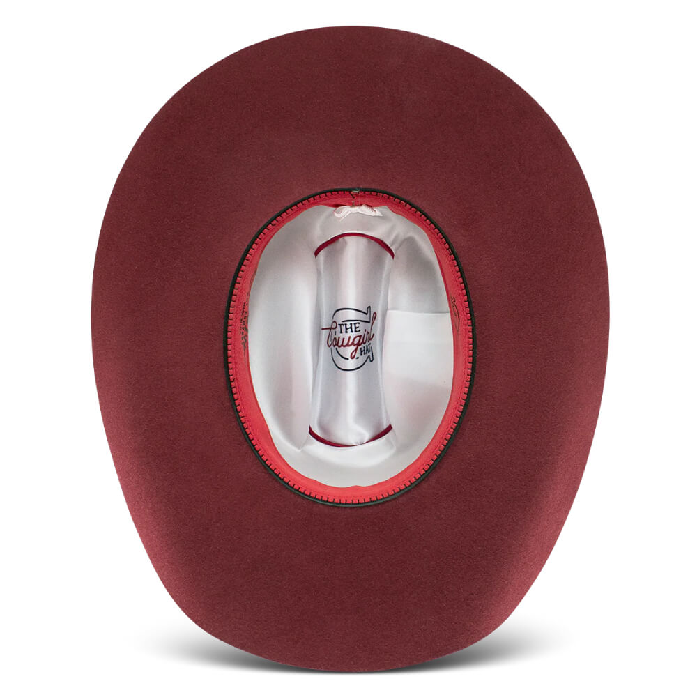 Charlie 1 Horse Womens The Cowgirl Hat Felt Hat Cranberry - CWCWHT72-KR