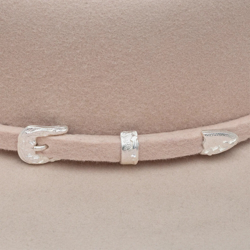 Charlie 1 Horse Womens The Cowgirl Hat Felt Hat Light Pink