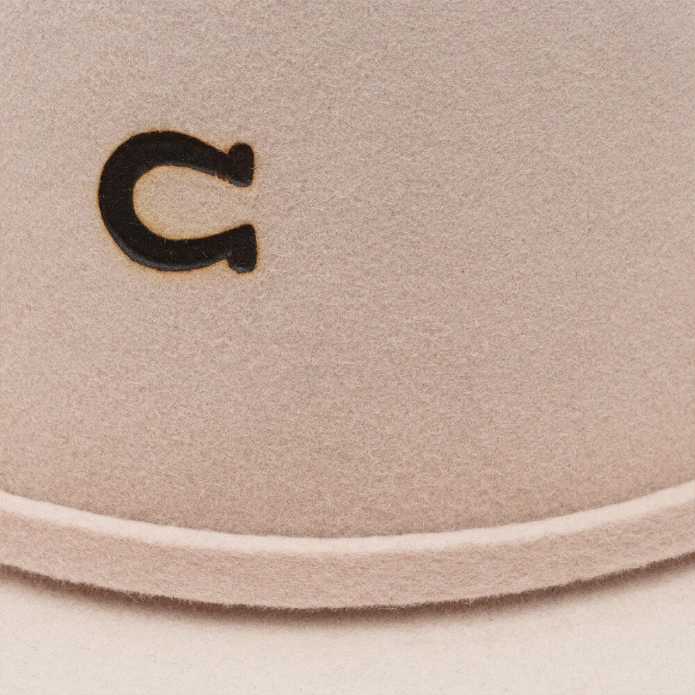 Charlie 1 Horse Womens The Cowgirl Hat Felt Hat Light Pink