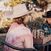 Charlie 1 Horse Womens The Cowgirl Hat Felt Hat Light Pink