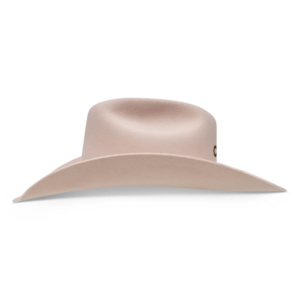 Charlie 1 Horse Womens The Cowgirl Hat Felt Hat Light Pink