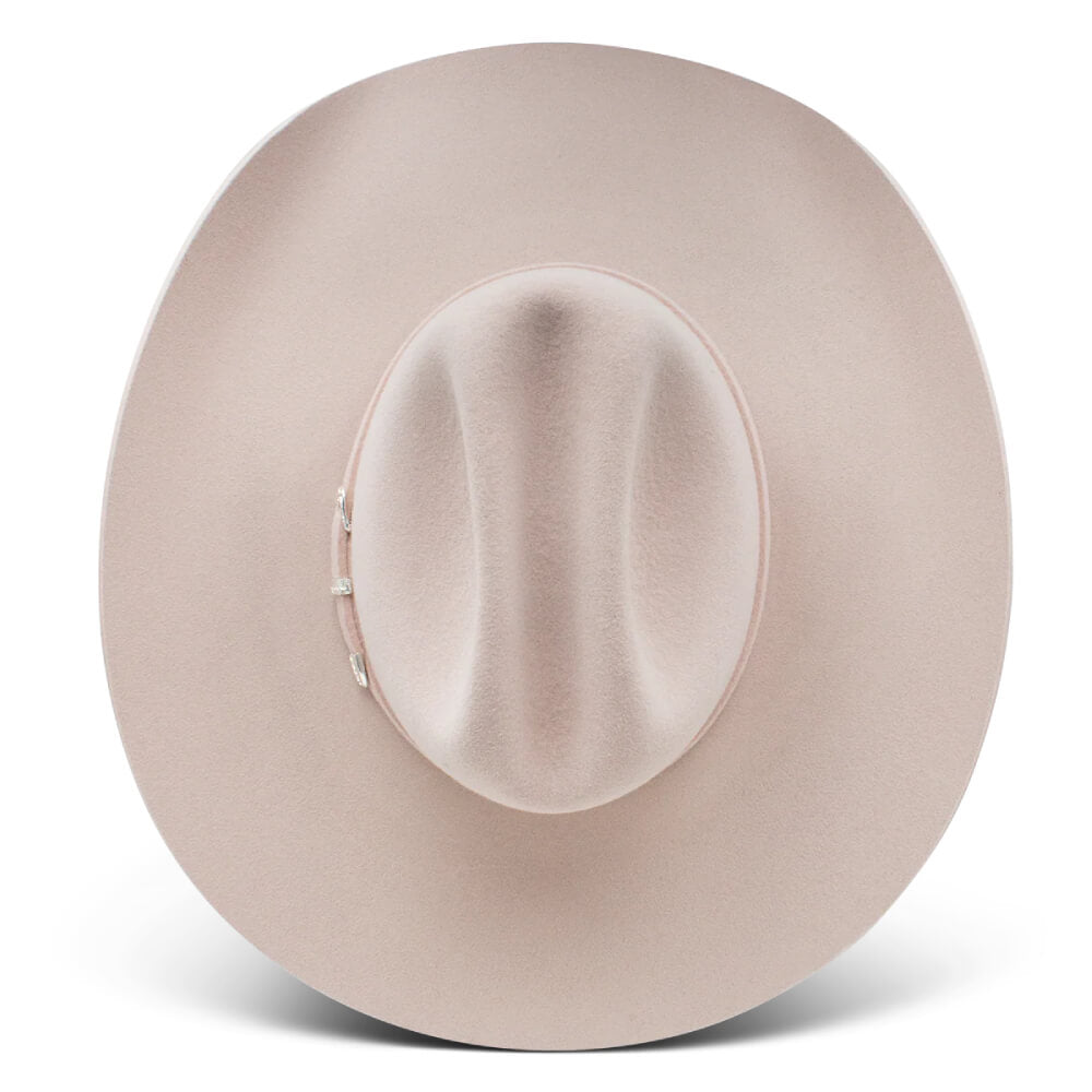 Charlie 1 Horse Womens The Cowgirl Hat Felt Hat Light Pink