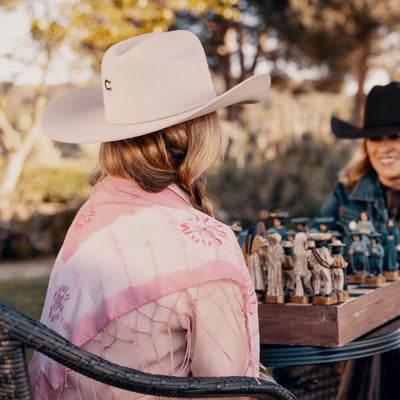 Charlie 1 Horse Womens The Cowgirl Hat Felt Hat Light Pink - CWCWHT72-LP