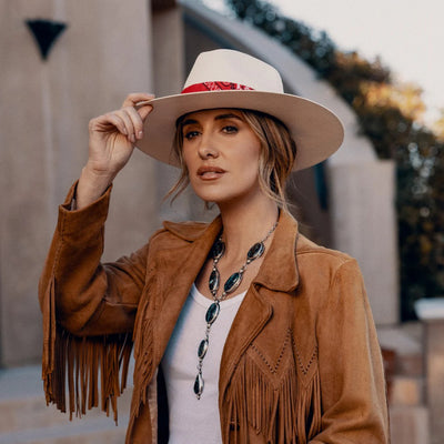 Charlie 1 Horse x Lainey Wilson Dreamcatcher Straw Hat - CSDRCA-1034