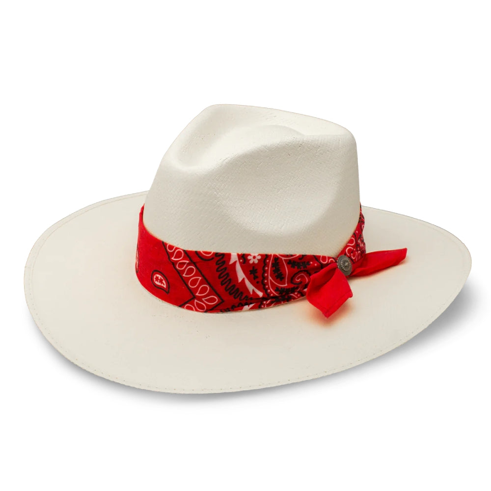 Charlie 1 Horse x Lainey Wilson Dreamcatcher Straw Hat - CSDRCA-1034