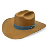 Charlie 1 Horse x Lainey Wilson Womens Lone Wolf Straw Hat - CSLNWF-6801