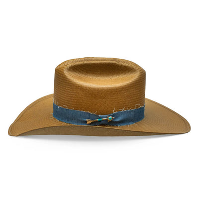 Charlie 1 Horse x Lainey Wilson Womens Lone Wolf Straw Hat - CSLNWF-6801