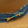 Charlie 1 Horse x Lainey Wilson Womens Lone Wolf Straw Hat - CSLNWF-6801